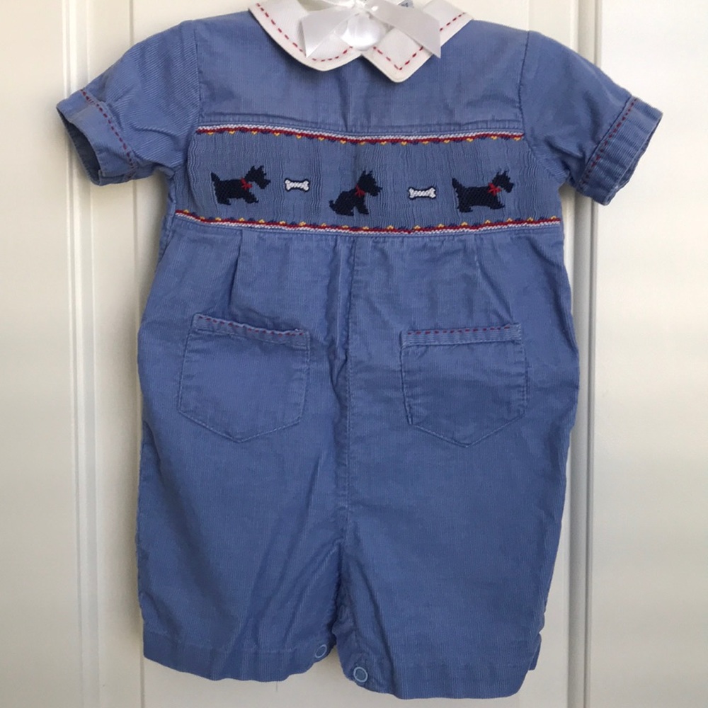 Corduroy Scottie Dog Jumper
